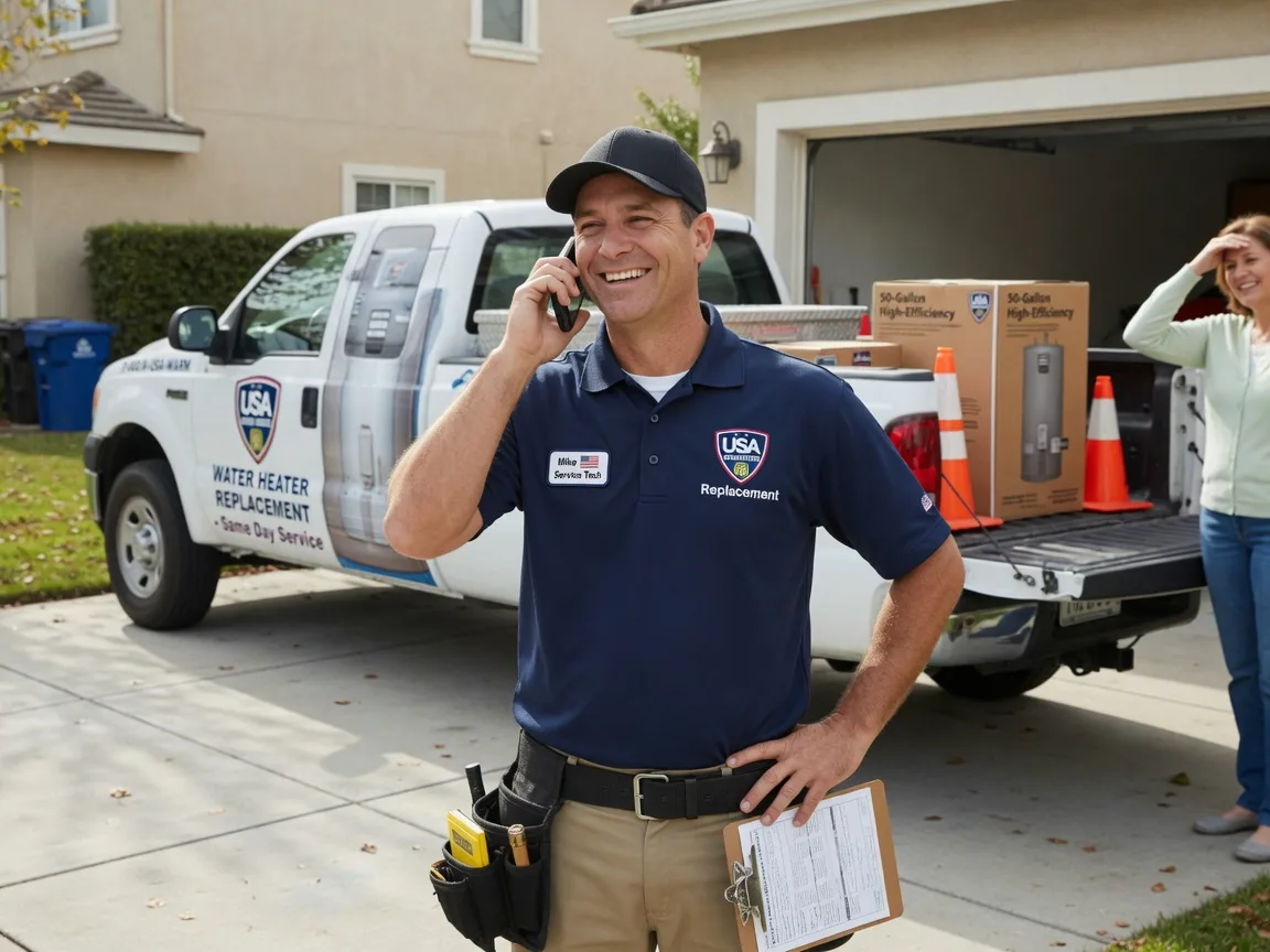 Water Heater Replacement Tonica, IL FAQs